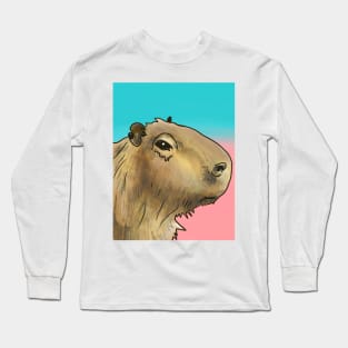 Capybara Long Sleeve T-Shirt